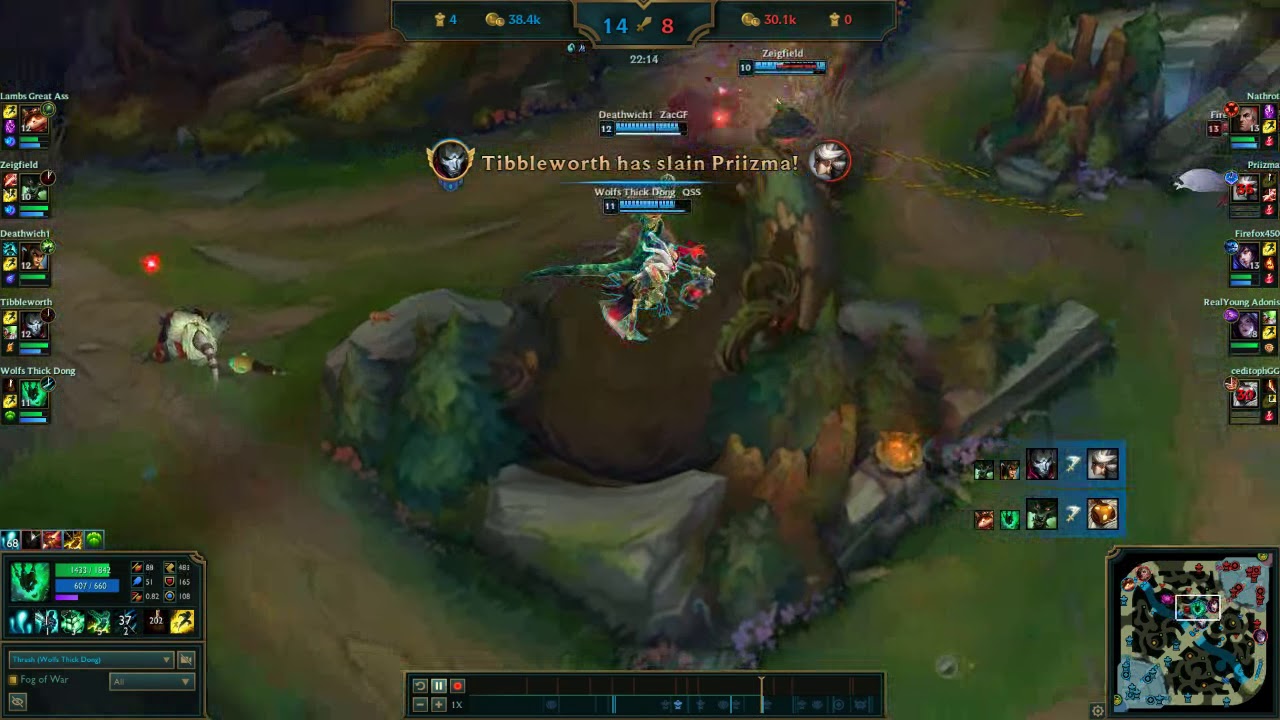Degenerate Furry Can't Escape