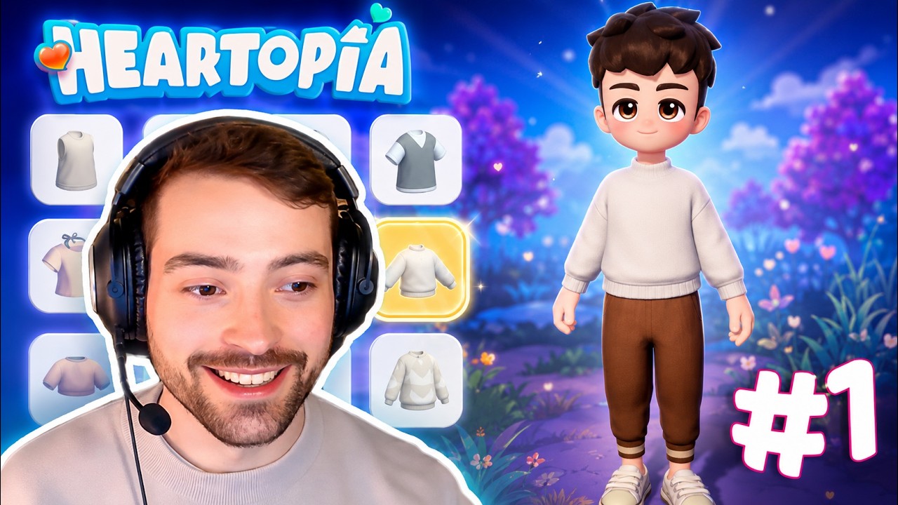 LE NOUVEAU ANIMAL CROSSING GRATUIT ? — Heartopia #1
