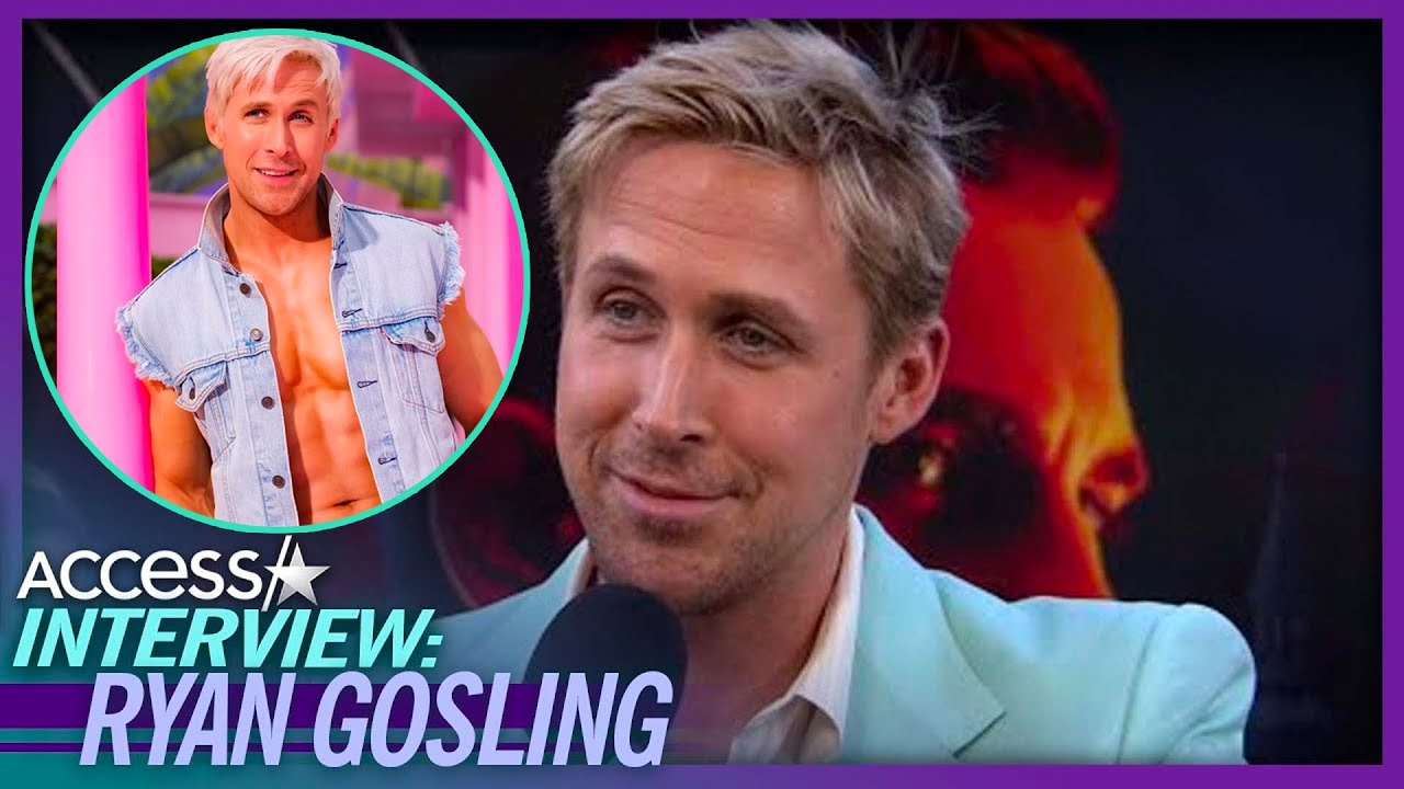 Ryan Gosling On Waxing His Whole Body For 'Barbie': 'That's The Ken Life'