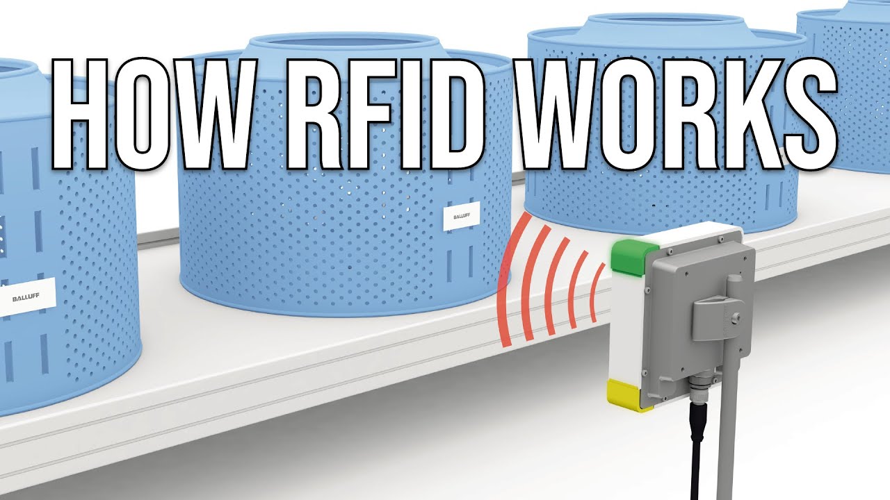 RFID in Industrial Automation: EXPLAINED