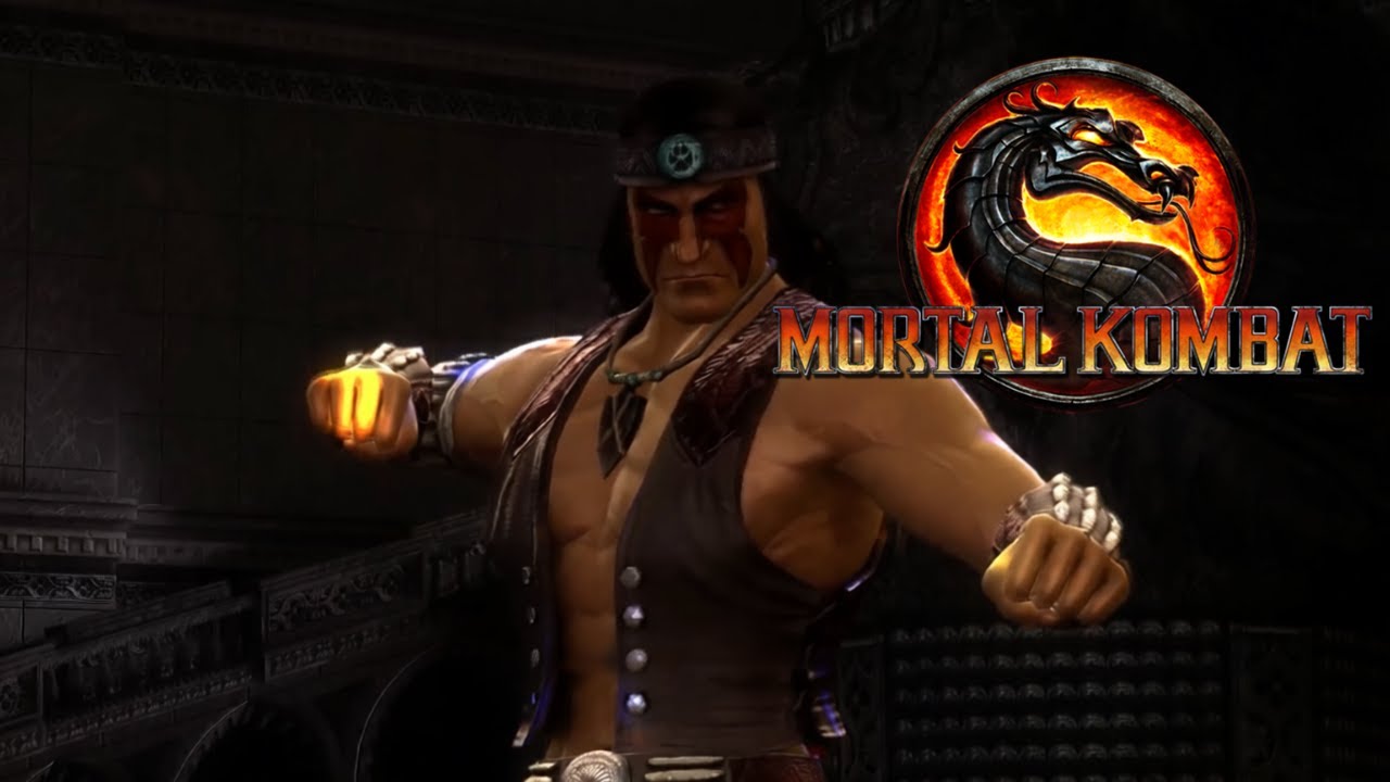 MORTAL KOMBAT 9 part #17 - NIGHTWOLF UM XAMÃ ABILIDOSO