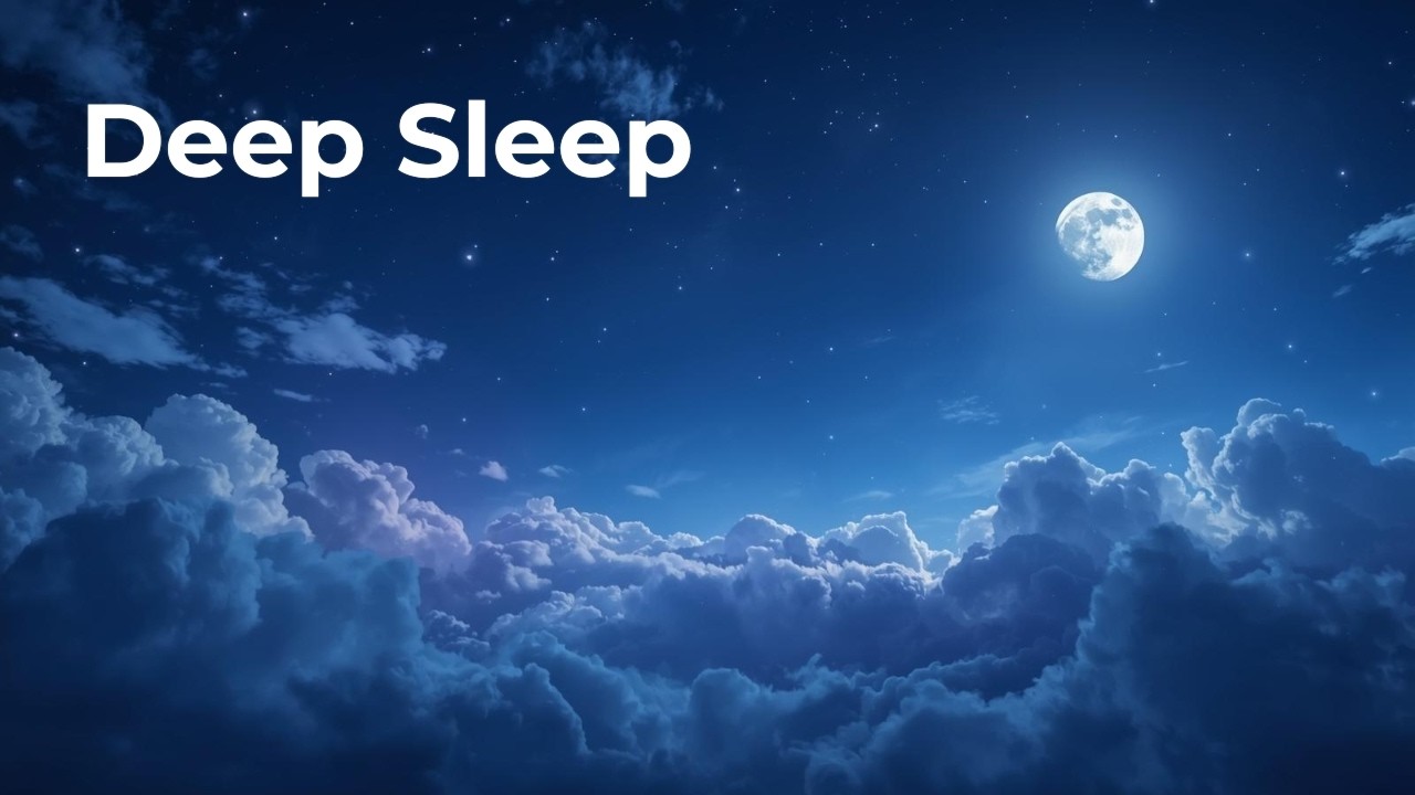 3 Hours Soft music for Deep Sleep | Calm Night Ambience