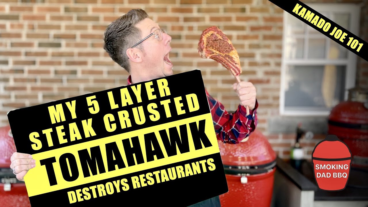 All steak SECRETS revealed! You won't be able to order steak out EVER AGAIN! Kamado Joe steak 101