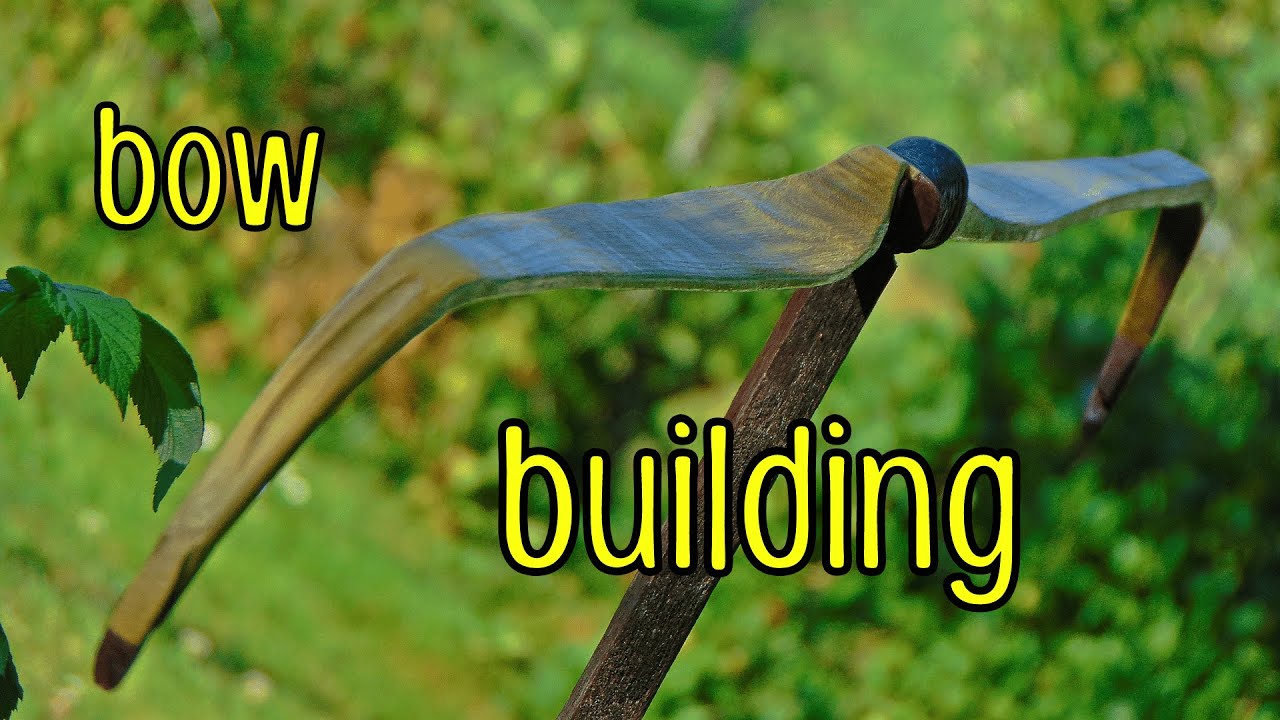 Making a Black Locust Recurve Bow in Silence