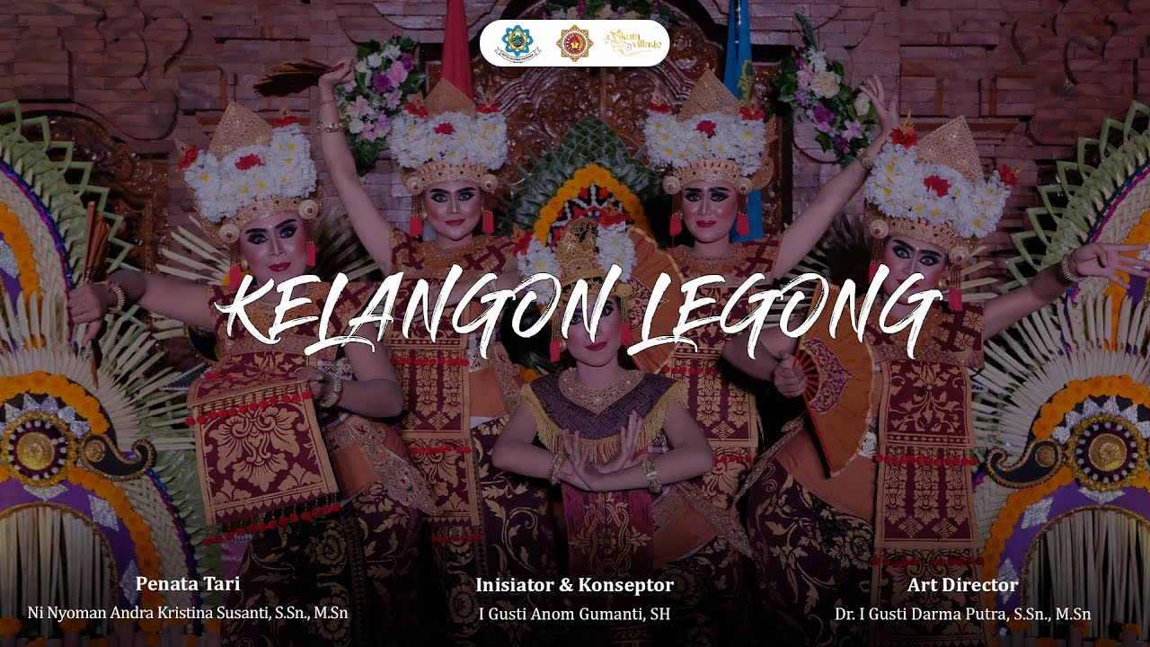 Tari Kreasi Kelangon Legong