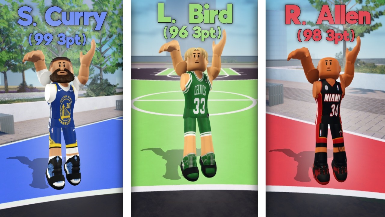 When The BEST NBA SHOOTERS Pull Up To Roblox Basketball | Practical Basketball