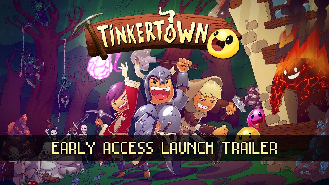 Tinkertown - Early Access Launch Trailer