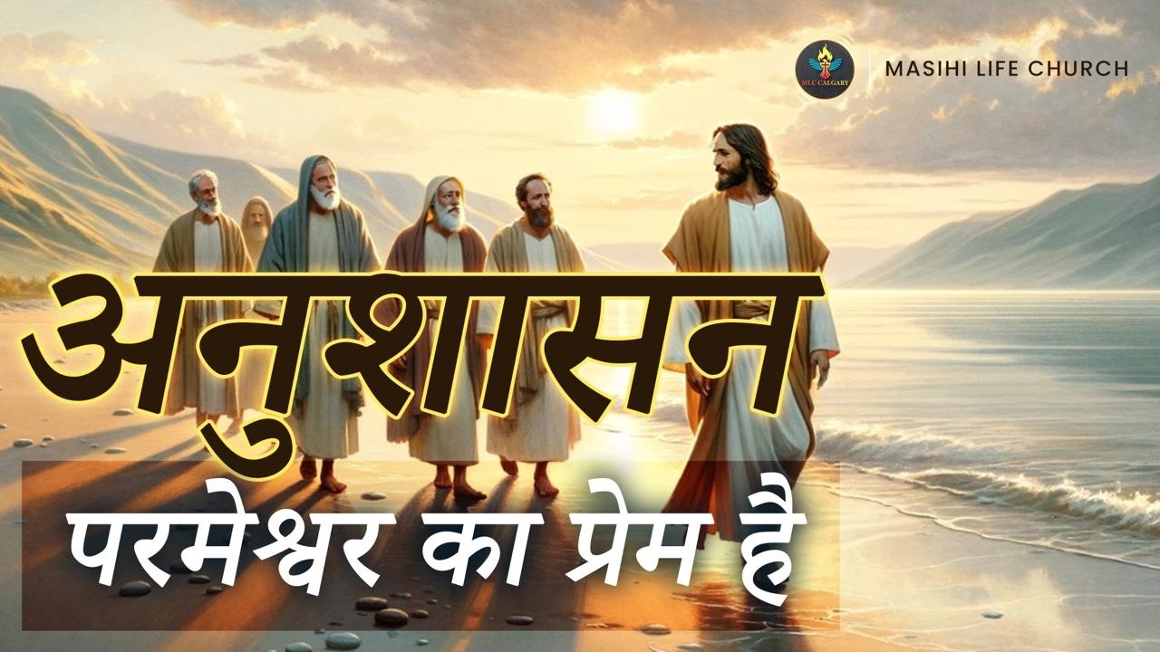 DAY 5 OF 40 DAYS FASTING : अनुशासन परमेश्वर का प्रेम है