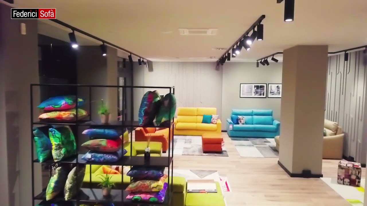 Vi presentiamo il nuovo Store Federici Sofà a Cinisello Balsamo con tantissimi divani in promozione.