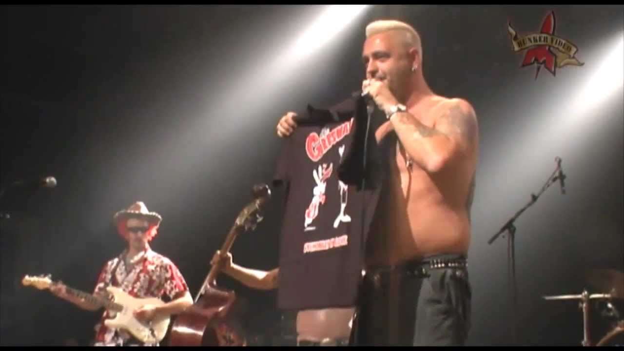 The Griswalds - Psychobilly In Love - Antwerp 2011