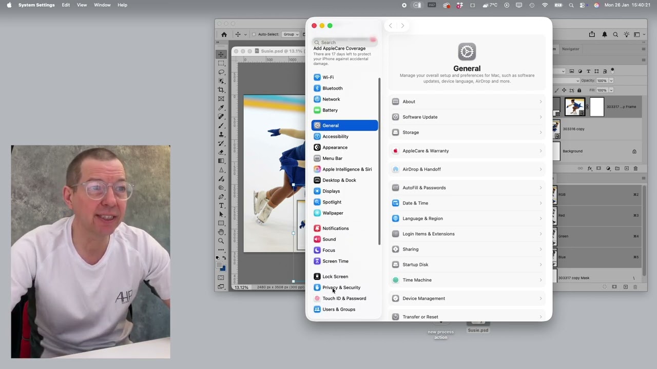 Photoshop Droplet Damaged? Won’t Open on macOS Tahoe (FIX 2026)