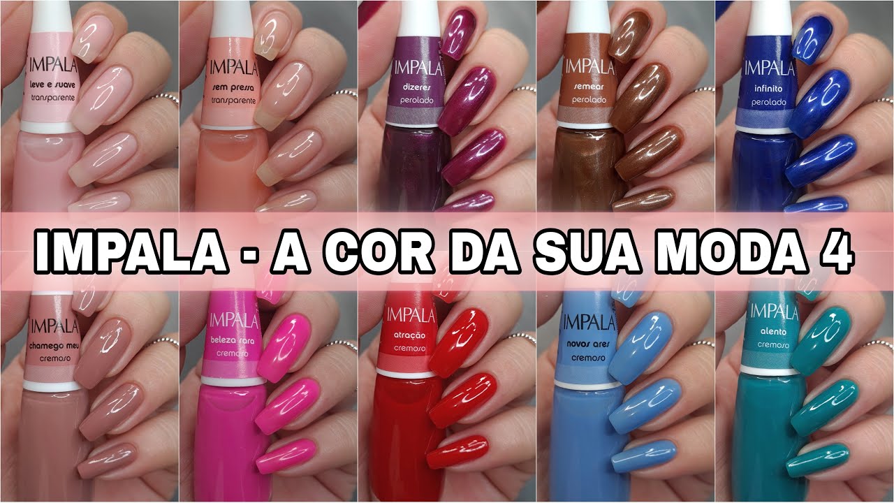 IMPALA A COR DA SUA MODA 4