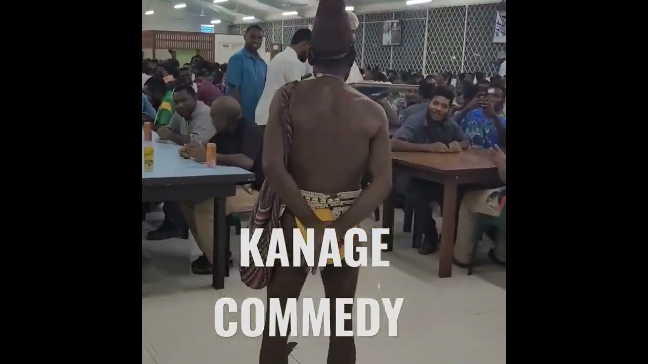PNG Very well known comedian - Alphonse Kanage