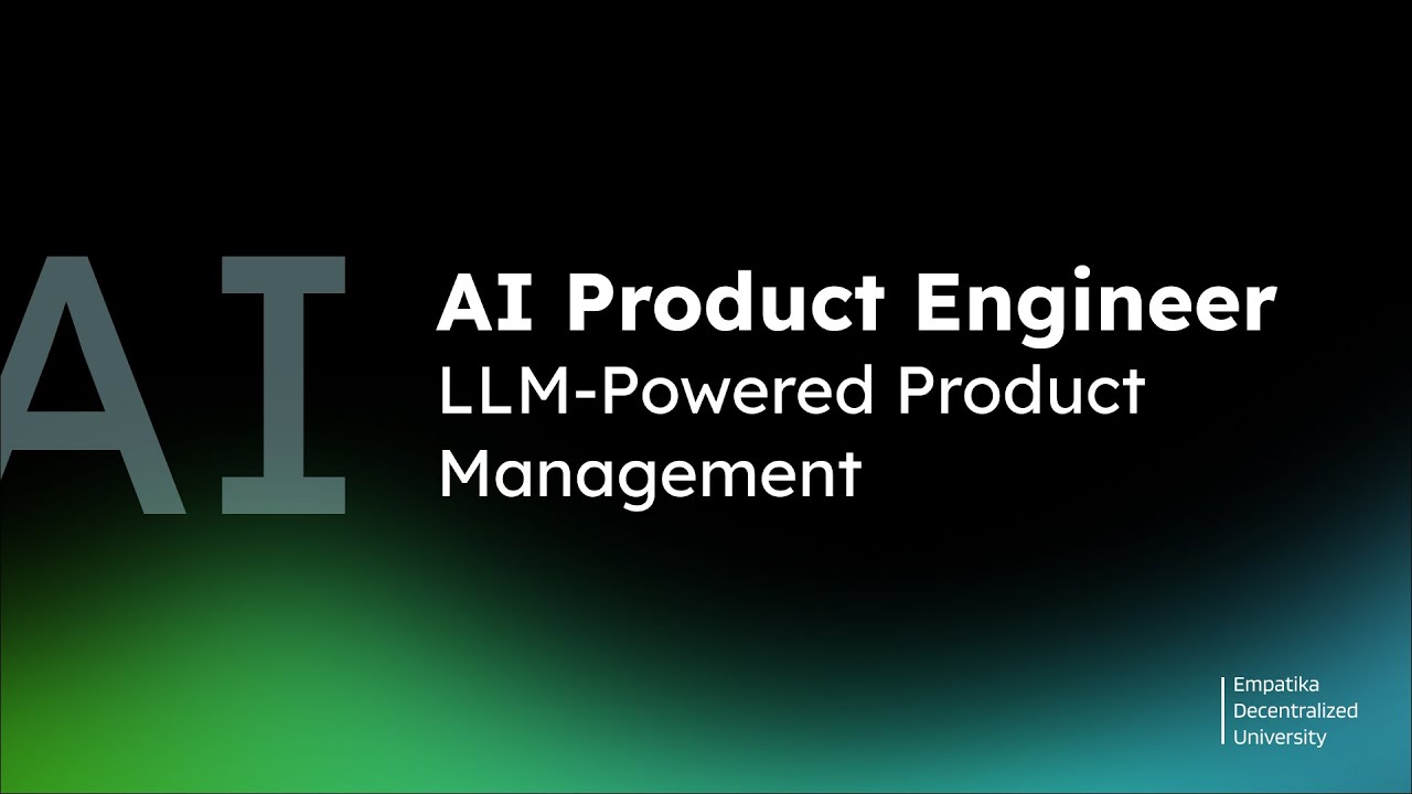 AI Product Engineer. Управление продуктом с LLM и симуляция пользовательских персон
