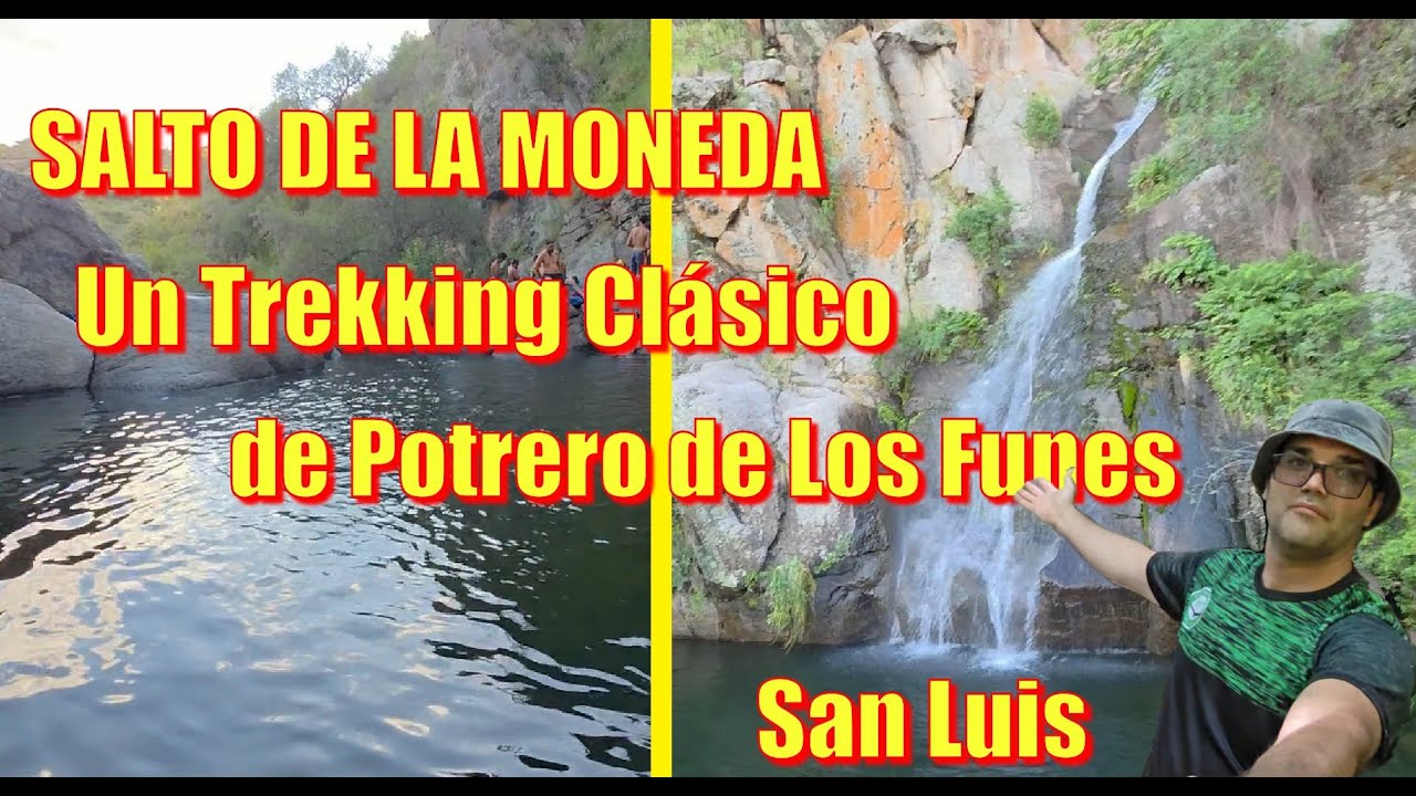Salto de la Moneda un trekking clásico de Potrero de Los Funes San Luis