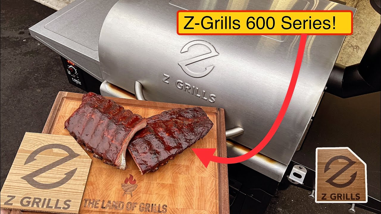 The All New Z-Grills 6002B4E Pellet Smoker, Grill! / Honest Review / BBQ Ribs!