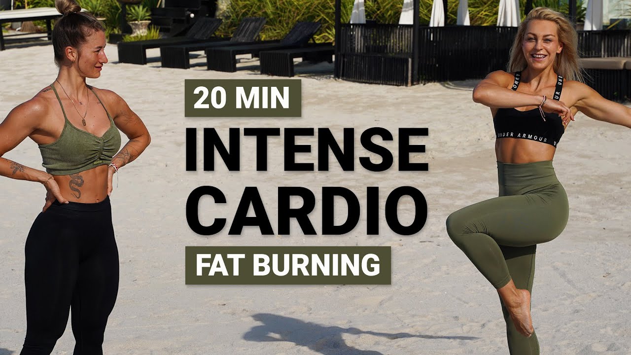20 MIN CARDIO WORKOUT | Full Body HIIT | Bodyweight | Fat Burning | Calorie Killer | Super Sweaty