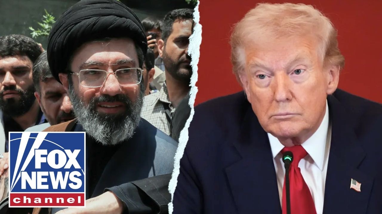 Trump 'NOT HAPPY' with new supreme leader, says talks with Iran 'possible'