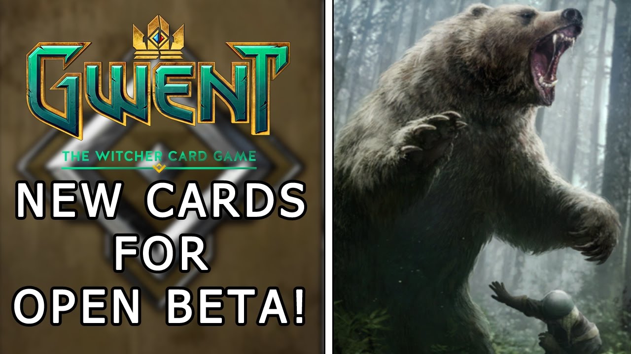 Gwent | New Cards For Open Beta!