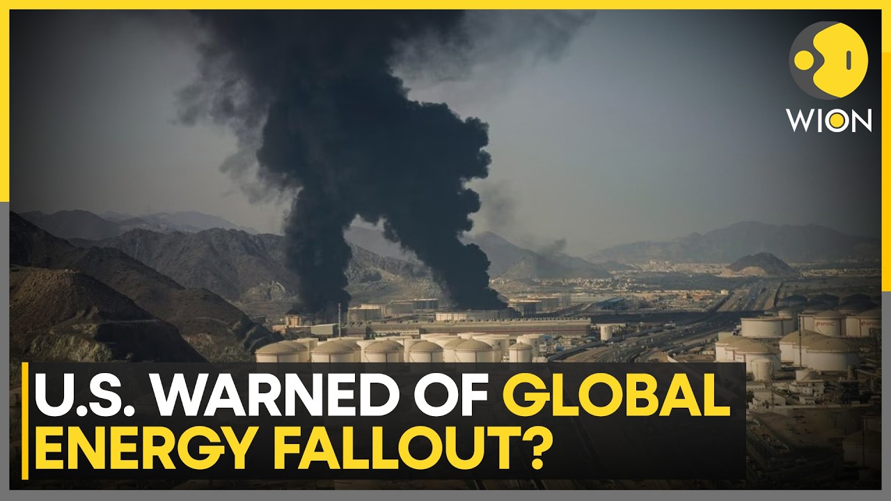 Qatar Energy Chief Saad Al-Kaabi Says We Warned US Of Iran's Wide-Reaching Retaliation | WION