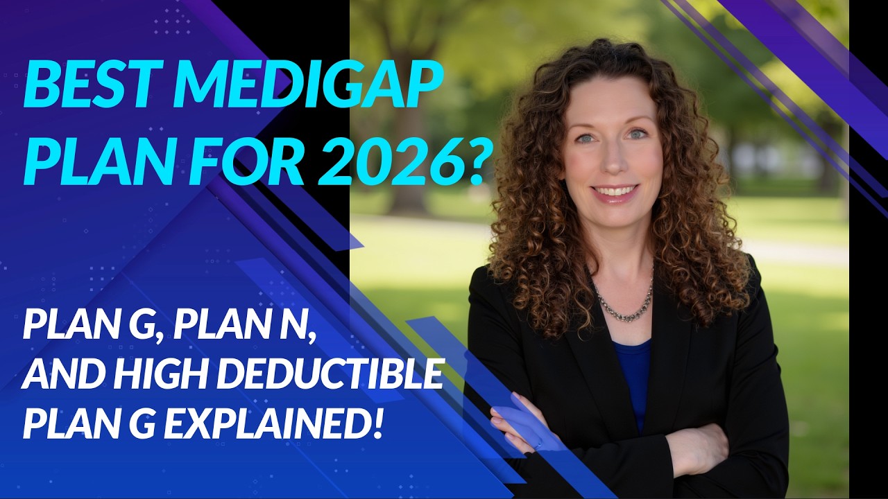 👉 Лучший план медицинского страхования Medigap на 2026 год? План G, План N и План G с высокой фра...