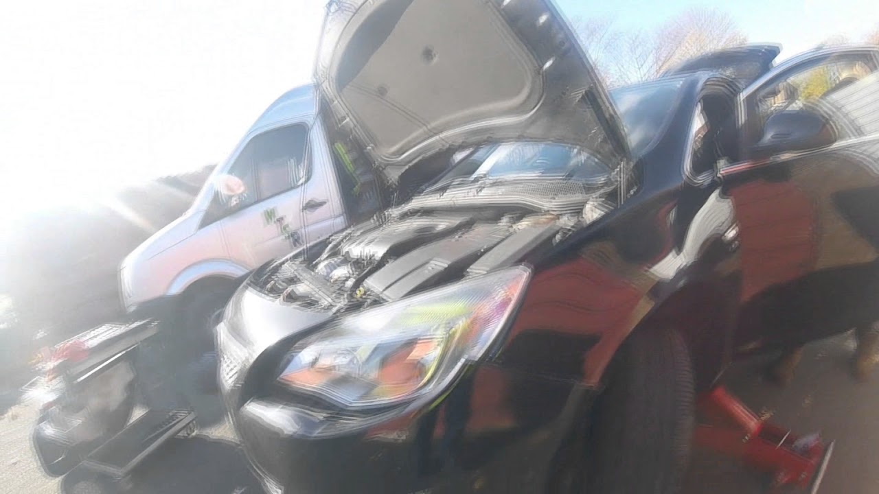 How to change the lights of Opel astra / Как поменять фары Opel Astra