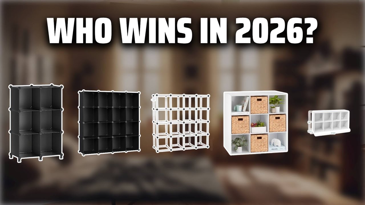 The Top 5 Best Cube Storage in 2026 - Must Watch Before Buying!