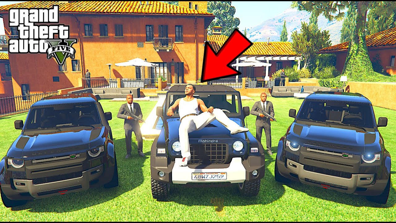 Franklin Buying New Mafia Cars in GTA 5