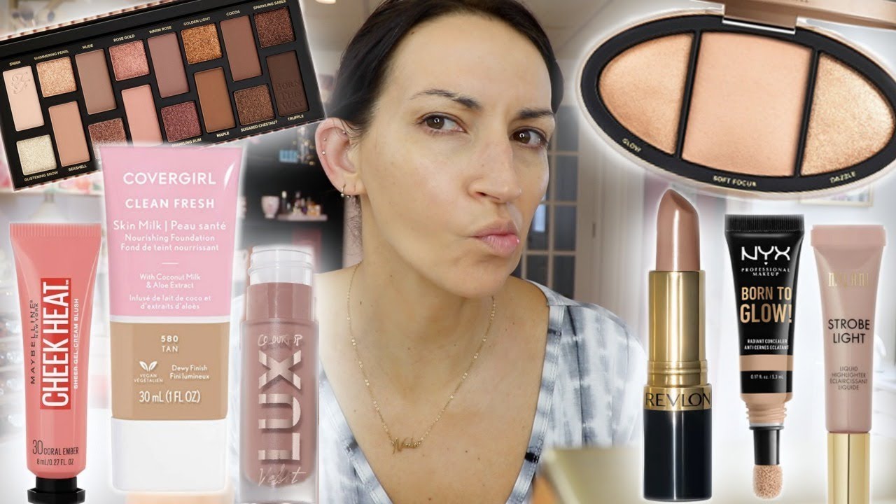 SUPER CHATTY GRWM | TRYING NEW DRUGSTORE MAKEUP
