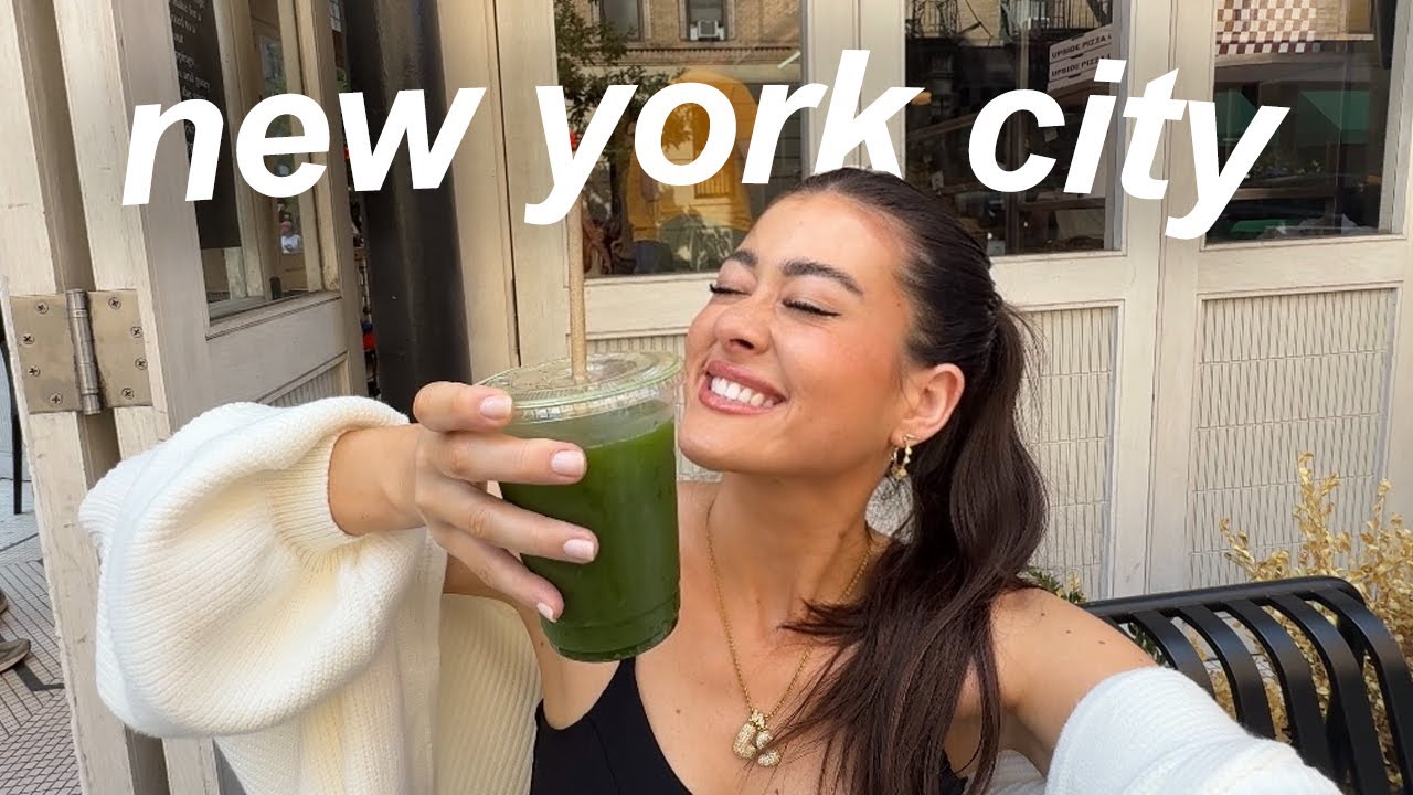 uma semana em NY, vida de influenciadora & uma viagem internacional