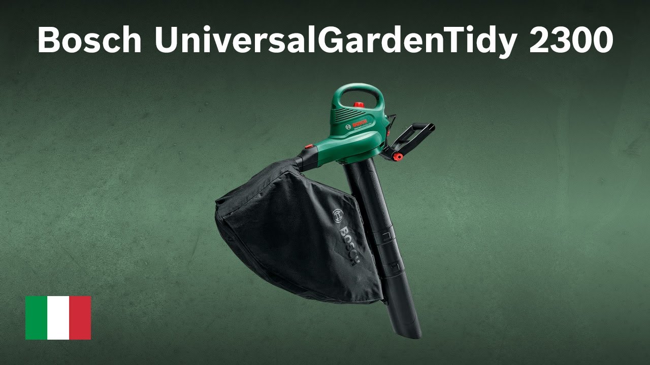 Aspiratore da giardino Bosch UniversalGardenTidy 2300