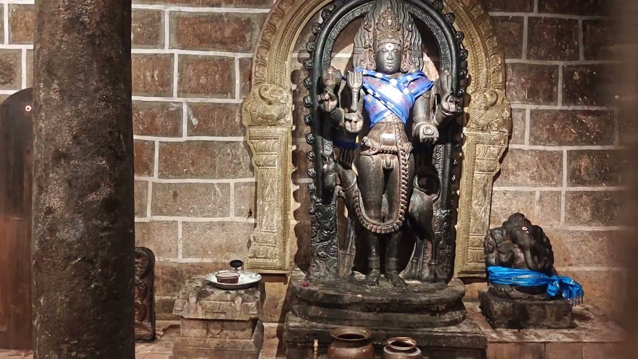 ఇది దక్షిణ భారతదేశంలోని పురాతన మరియు అత్యంత పవిత్రమైన శివాలయాలలో ఒకటి, ఇది ఆకాశాన్ని (ఆకాశం) #natara