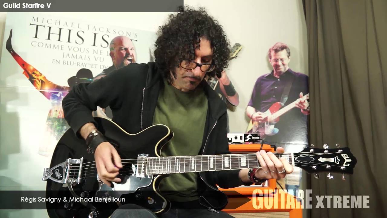 Test Guild Starfire V - Guitare Xtreme #75