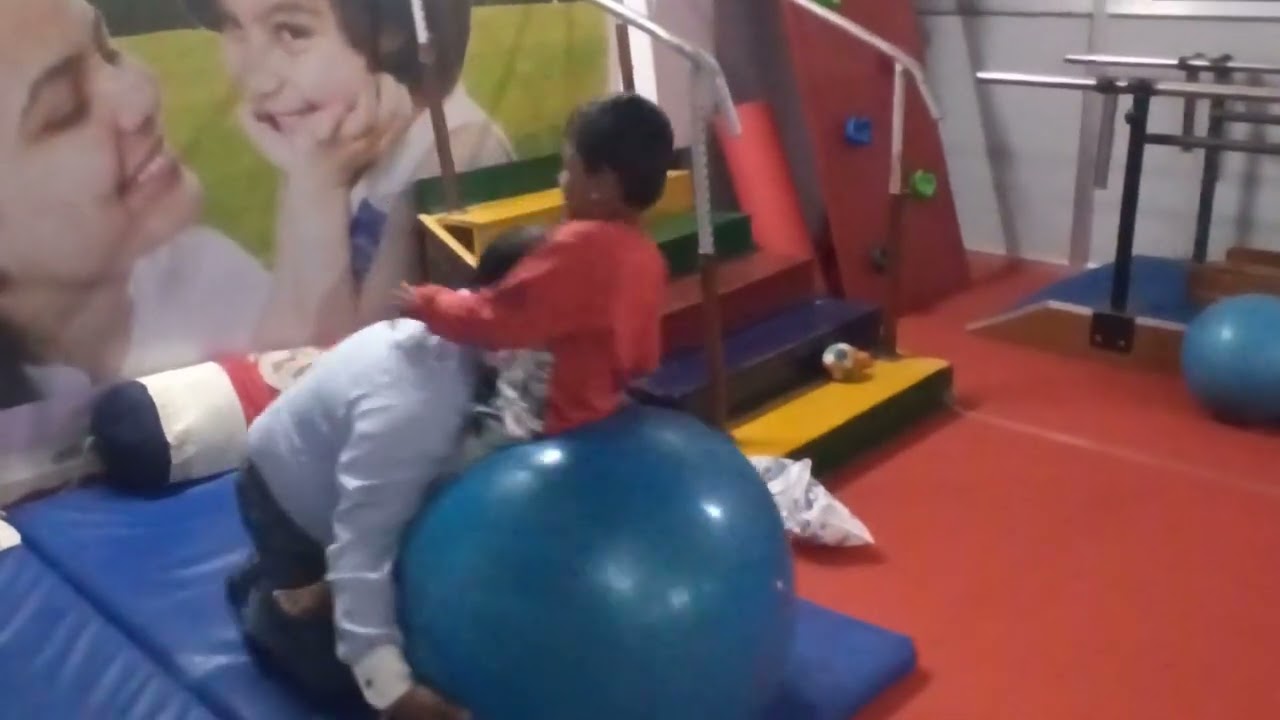 role of phyio ball therapy in cerebral palsy children