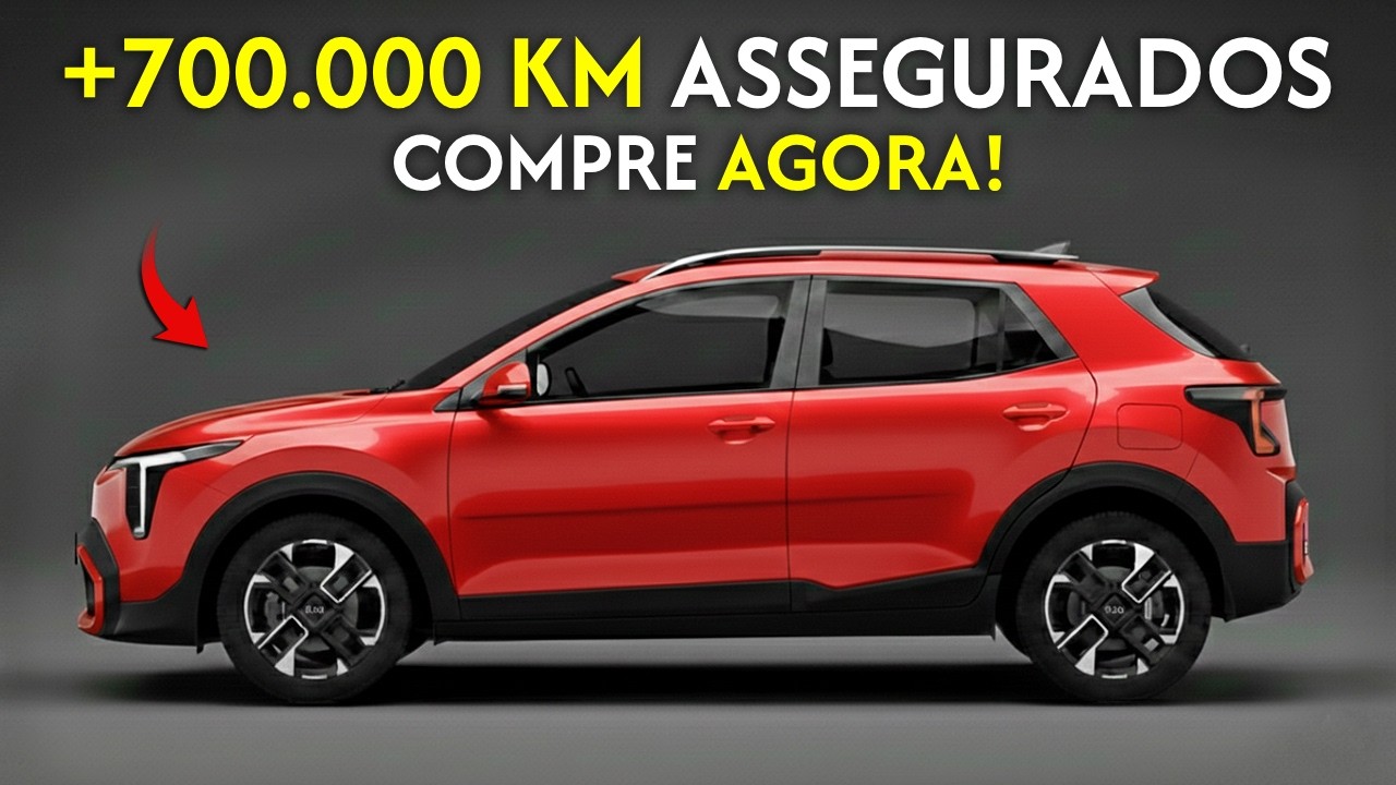 SUVs MUITO Acessíveis que NUNCA Quebram!