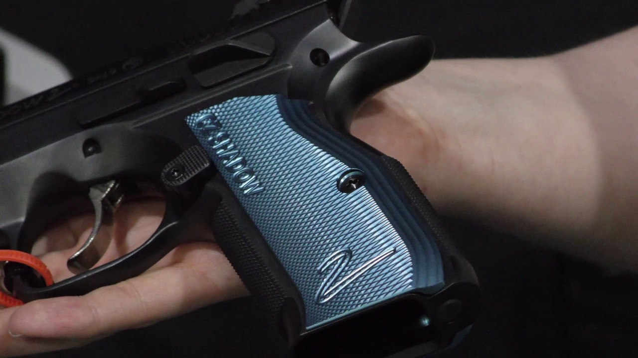First Look: New CZ-USA Pistols