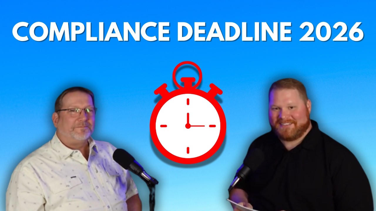 CMMC Final Rule: What Defense Contractors Must Do Before 2026 - EP #32