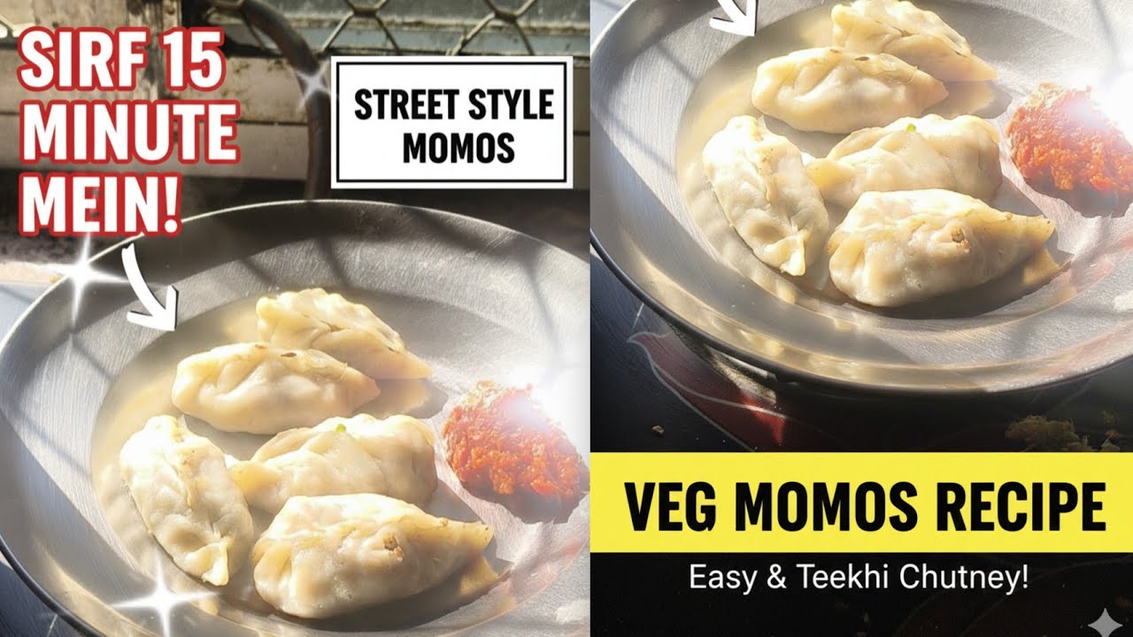 Better than Street Food! 🥟 Juicy Chicken Momos Recipe at Home|Momos|Chicken Momos|Momos Chutney 