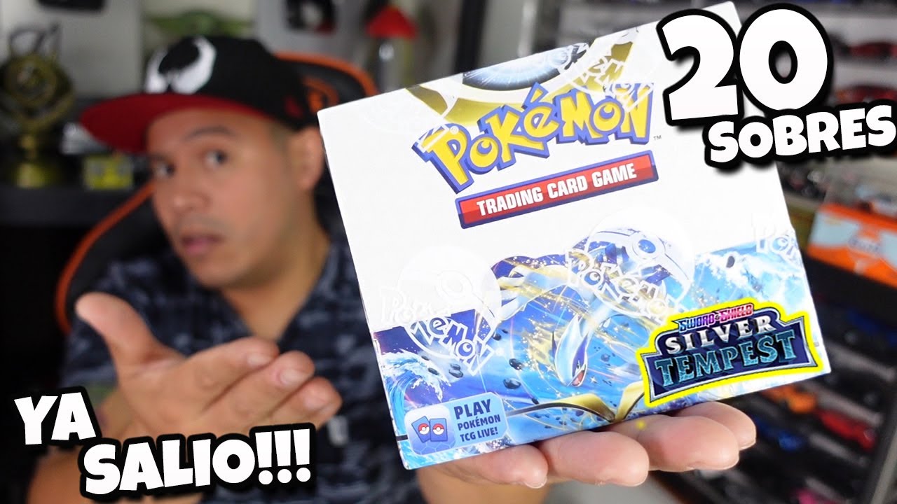 Salio lo mero bueno |  Abri 20 Sobres de Cartas Pokemon Silver Tempest Pokemon TCG
