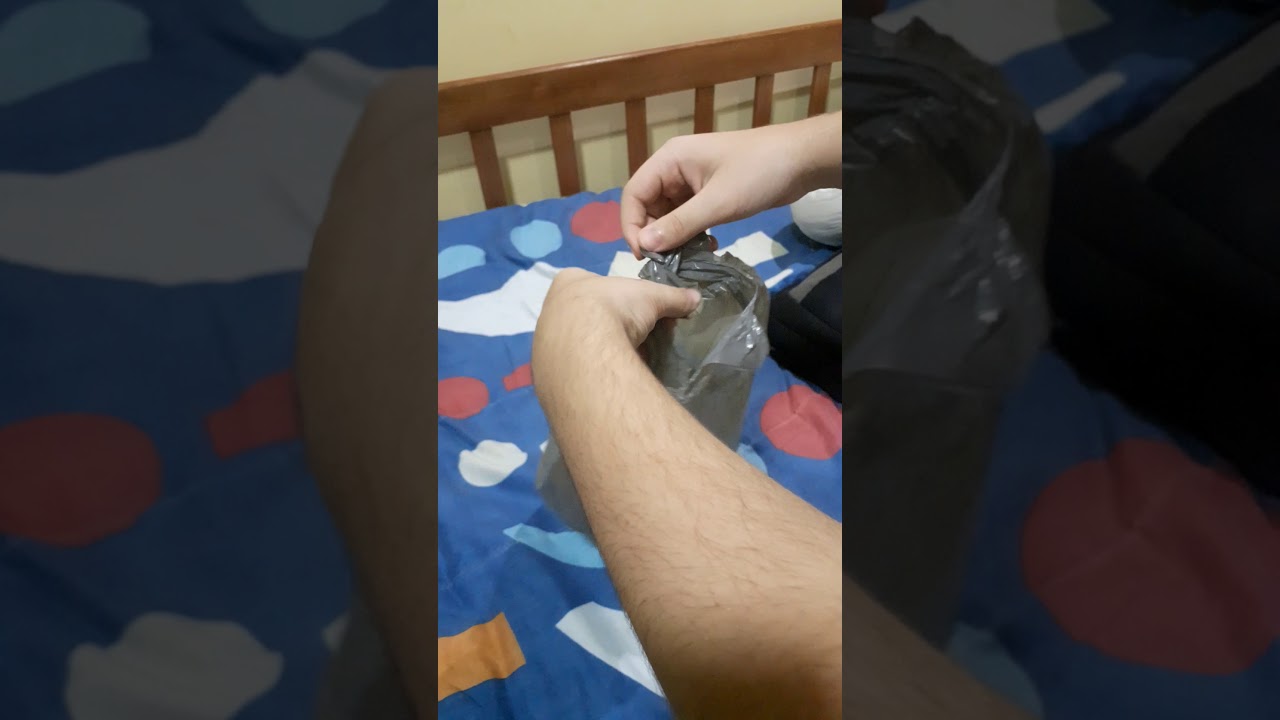 Como fazer um n&oacute; em uma sacola