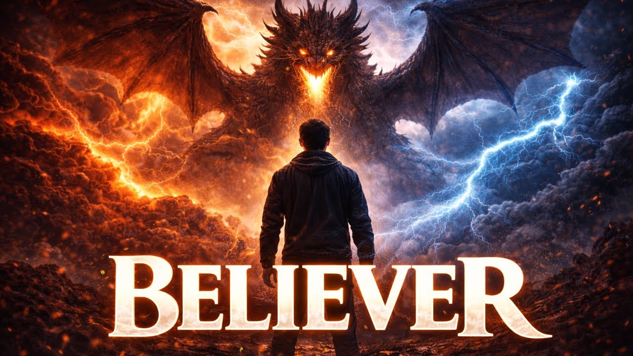 Imagine Dragons – BELIEVER | Cinematic Metal Orchestral Cover