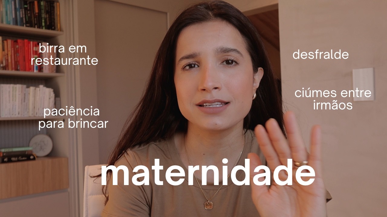 Como lidar com birras, como fazer o desfralde, ciúme entre irmãos, regras precisam ser cumpridas