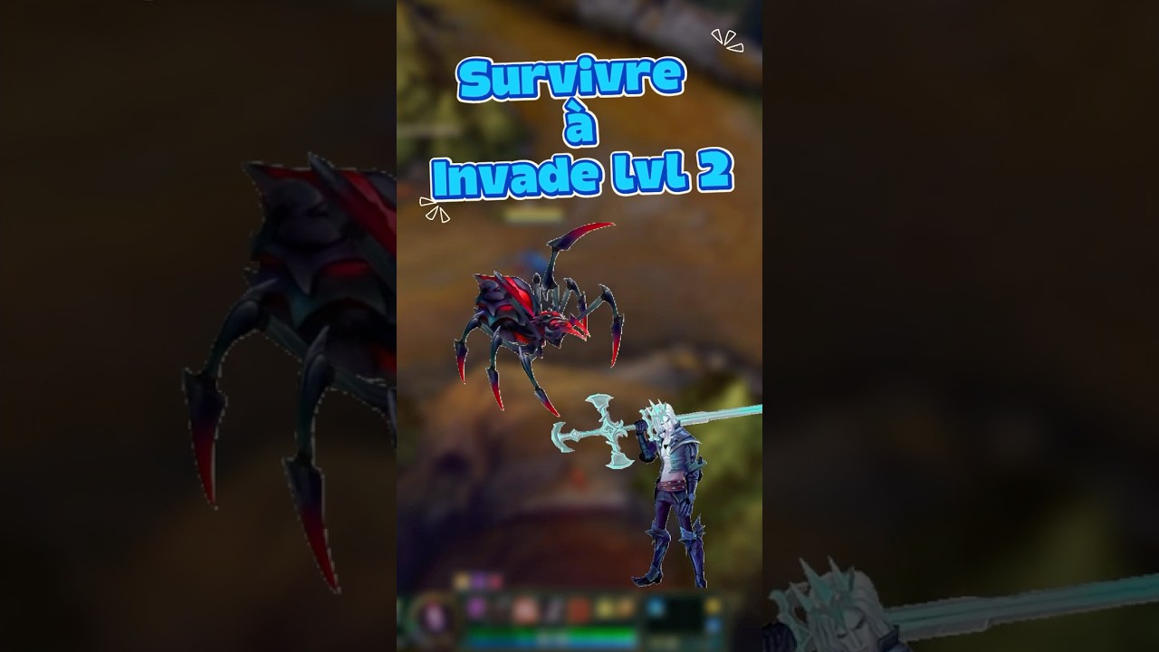 Comment Survivre &agrave; l&rsquo;Invade Level 2 en Jungle ❌ | Guide SoloQ High Elo