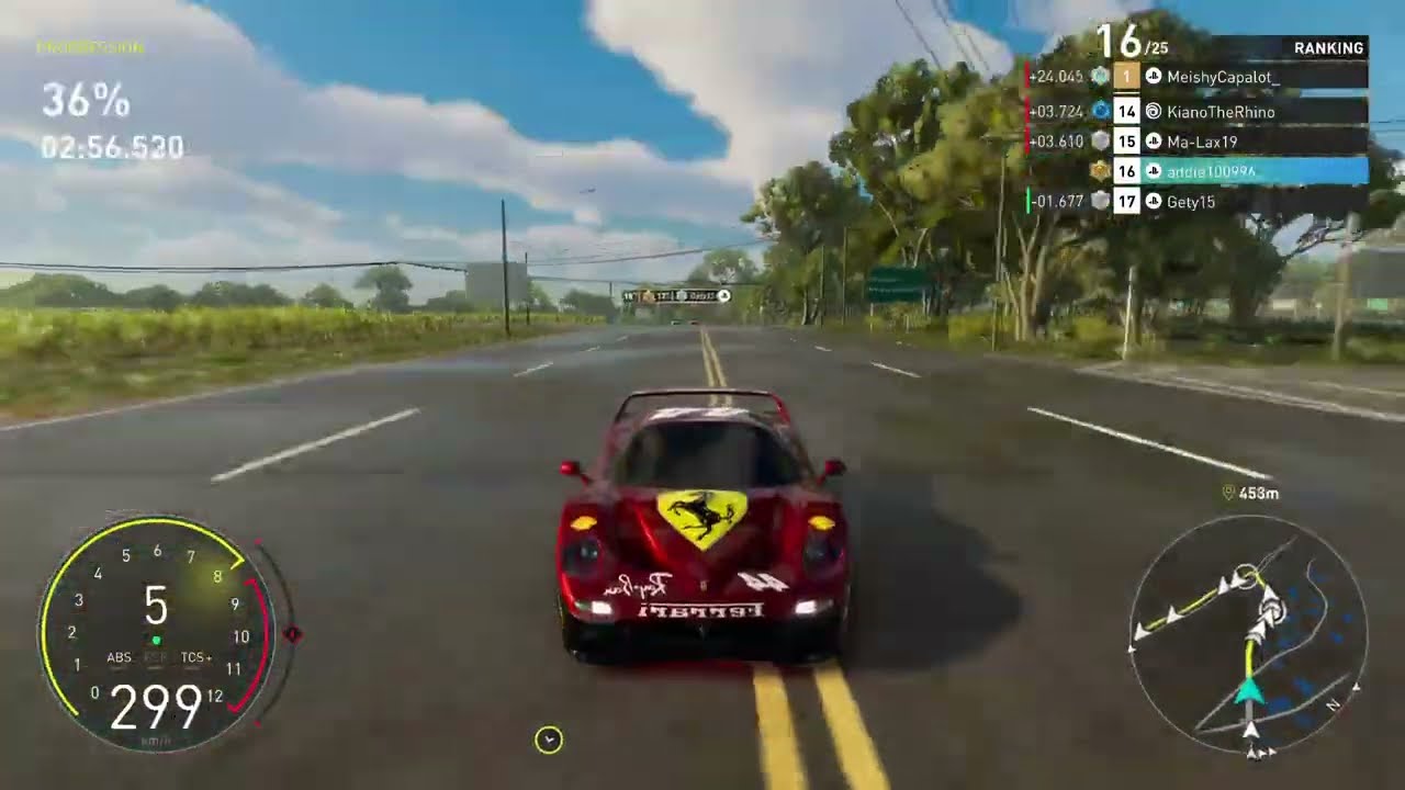 Crew motorfest - Grand race