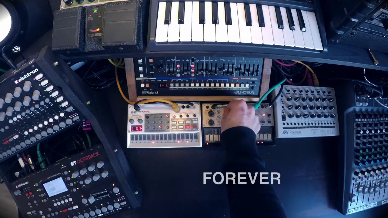 DAWLESS GENERATIVE AMBIENT JAM 05 // ELEKTRON // ROLAND // MFB // KORG // ARTURIA