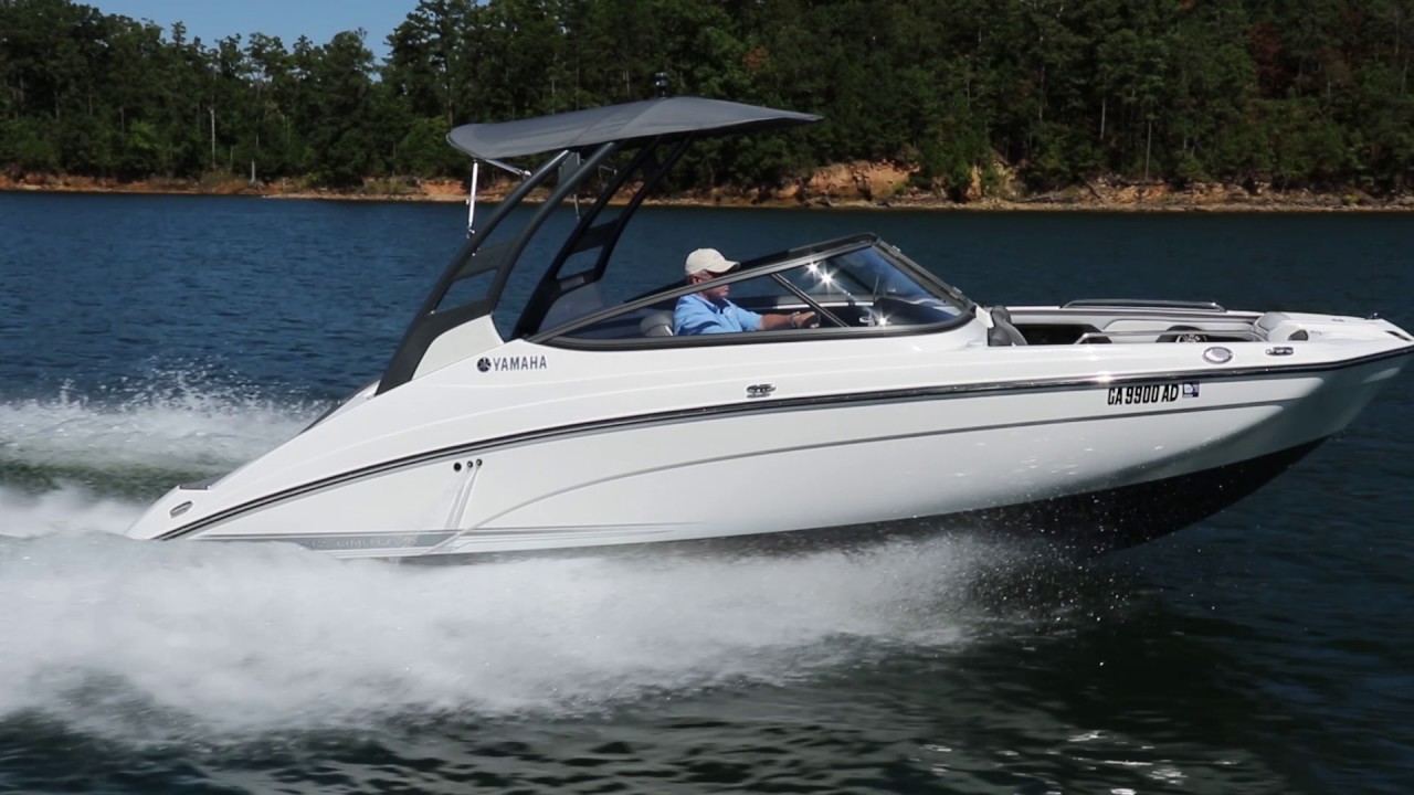 Yamaha 212 Limited S (2017-) Test Video- By BoatTEST.com