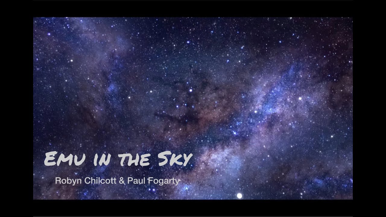 Emu in the sky (Official Video) Robyn Chilcott & Paul Fogarty