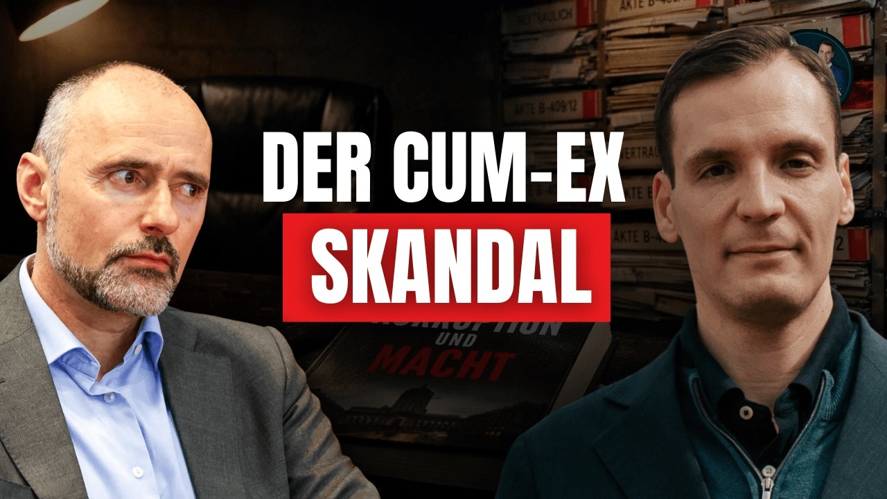 Krall & Bubeck: Cum-Ex-Kronzeuge packt aus – 150 Milliarden und der Staat hat ZUGESCHAUT!
