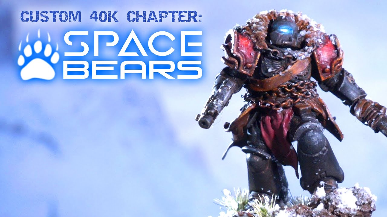 This took HALF A YEAR?!! - My 40k Custom Chapter: ASTRA PRIMURSA