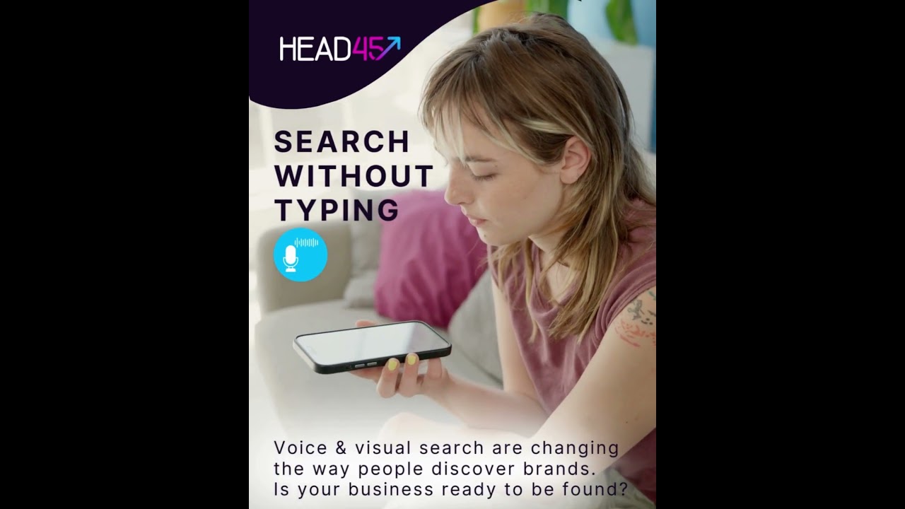 The way people search is evolving&mdash;voice and visual search are transforming how customers find brands